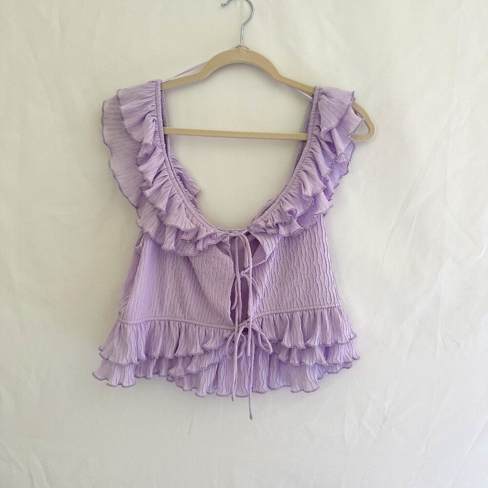 Purple Spring Camisole